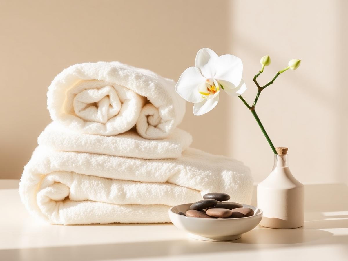 Swedish Massage — spa scene